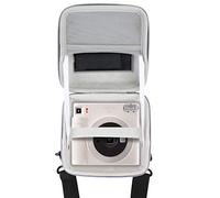 Aenllosi Voyage Étui Housse pour instax Square SQ1 de (Blanc)