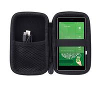 Aenllosi Voyage Étui Rigide Housse pour Festnight GlocalMe G4 4G Routeur WiFi (Noir)