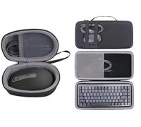 Aenllosi Voyage Étui Rigide Housse pour Logitech MX Anywhere 3S/MX Anywhere 3 Souris Compacte+Housse Étui pour Mini Mécanique Keyboard Logitech Clavier sans Fil MX Mechanical Mini Clavier