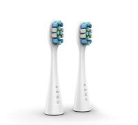 AENO ADBTH1-2 Lot de 2 têtes de brosse à dents de rechange pour ADB0001S/ADB0002S Blanc Poils Dupont