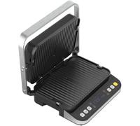 AENO Barbecue de contact EG1180° Ouverture max 230°C Acier inoxydable/Noir