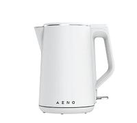 AENO Bouilloire électrique EK2 1,5 l rotative à 360° Blanc
