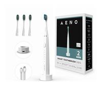 AENO DB1S Brosse à dents électrique sonique - Appli intelligente, 12 modes, réglages personnalisés batterie 90 jours, 46 000 vibrations/min, poils de qualité supérieure rappel de la tête, chargement