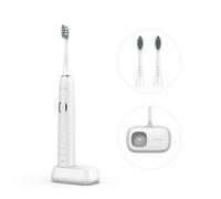AENO DB5 Brosse à dents électrique sonique - 5 modes, batterie 40 jours, chargement sans fil, poils de qualité supérieure, rappel de la tête, 46 000 vibrations/min