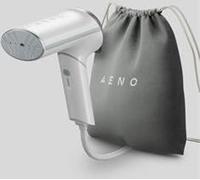 AENO Défroisseur à main GS4:800W, ultra-léger, pliable, réservoir d'eau odnim. réservoir d'eau, 3 modes de vapeur, blanc