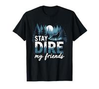 Aenocyon Dirus Aenocyon Dirus Natural Science Design T-Shirt