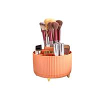 AENZA Boîte de Maquillage, boîte de Rangement, Boite a Pinceaux Maquillage Rotatif à 360 Organisateur Maquillage Rangement