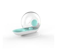 AENZA Bol en Forme D'escargot De 2.8L, Alimentation Automatique en Eau pour Animaux de Compagnie,Distributeur d'eau pour Chien, Abreuvoir à gravité pour Chat