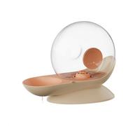 AENZA Bol en Forme D'escargot De 2.8L, Alimentation Automatique en Eau pour Animaux de Compagnie,Distributeur d'eau pour Chien, Abreuvoir à gravité pour Chat