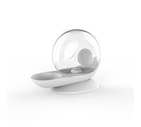 AENZA Bol en Forme D'escargot De 2.8L, Alimentation Automatique en Eau pour Animaux de Compagnie,Distributeur d'eau pour Chien, Abreuvoir à gravité pour Chat