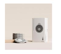 AENZA Bol en Forme D'escargot De 2.8L, Alimentation Automatique en Eau pour Animaux de Compagnie,Distributeur d'eau pour Chien, Abreuvoir à gravité pour Chat