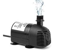 AEO 12 V-24 V DC 196 GPH Brushless Submersible Pompe à Eau (Lot de 2) 410 GPH 1 Pack