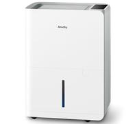 AEOCKY Déshumidificateur 25 L/j, Séchage du Linge, Réservoir 2,7 L