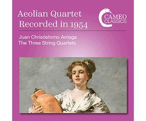 Aeolian Quartet Recorded in 1954