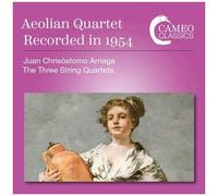 Aeolian Quartet - Three String Quartets [Compact Discs]