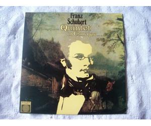 Aeolian String Quartet - XID 5266 AEOLIAN STRING QUARTET Schubert Quintet LP