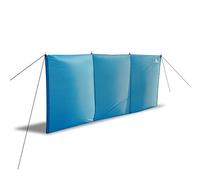 Aeolus II Pare-brise de plage 3 x 1,3 m Outdoorer avec piquets UV 60 léger - Protection vent et vie privée - Idéal plage et jardin