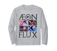 Aeon Flux Boxes Manche Longue