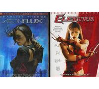 Aeon Flux , Elektra : Female Action 2 Pack Collection