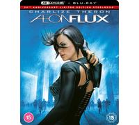 Aeon Flux Limited Edition 4K UHD Steelbook (4K UHD Blu-ray) Nikolai Kinski