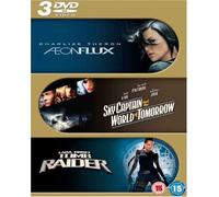 Aeon Flux/Sky Captain & The World of Tomorrow/Tomb Raider [Import]