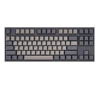 AEON Gaming Groove T Tenkeyless Clavier mécanique à réduction de bruit 87 touches MMD Corail, rétroéclairage, clavier PBT Cherry Profile Legends, câble USB-C, économie d'espace, pour Windows et Mac