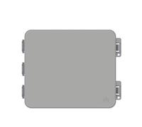 Aeon Matrix Boîtier extérieur résistant aux intempéries Yardian, Compatible avec Le contrôleur d'arrosage Intelligent Yardian Pro, étanche IP56, résistant aux UV, loquets Doubles cadenassables