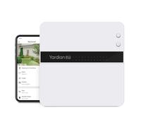 Aeon Matrix Yardian Pro Contrôleur Intelligent d'Irrigation 8 Zones - Boutons de Contrôle, Prise EU, Compatible avec Apple HomeKit, Alexa, Google Assistant et Home Assistant, Wi-Fi Amélioré, RJ45