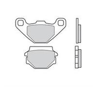 EBC Brakes SFA067 Plaquettes de frein
