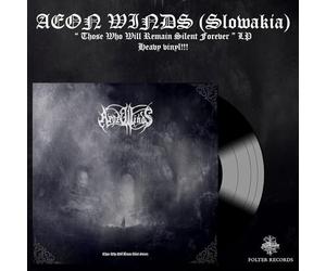 AEON WINDS - Those Who Will Remain Silent Forever