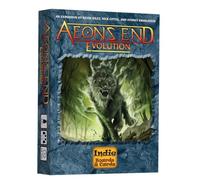 Aeons End : Evolution by Indie Board & Cards Jeu de société de stratégie pour 1 à 4 joueurs et à partir de 14 ans