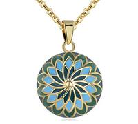 AEONSLOVE Bola Grossesse, Collier Bola de Grossesse Pendentif Sons Musique Chime Ball pour Maman Fille Amie, Bijoux Personnalisés pour Méditation de Yoga