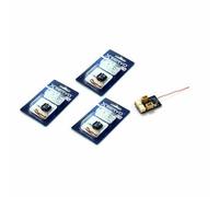 Aeorc 3pcs Micro 1.7g Servomoteur Analogique Avec Récepteur Mini Rx14 4ch Intégré Et Esc À Balais De 5a/1s Pour Avion Intérieur Micro Prenant En Charge S-Fhss Dsmx/2 Frsky D16 Flysky Afhds 2a-Génériqu