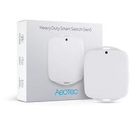 Aeotec Heavy Duty Smart switch, Z-Wave Plus On/Off Contrôleur automatise la consommation électrique Record, 40 Ampères