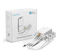 Aeotec Home Energy Meter 8 - Compteur électrique intelligent - Surveillance en temps réel de la consommation et de la production - Z-Wave Long Range - 3 bornes d'alimentation 60 A - Prise en charge du
