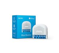 Aeotec Pico Shutter - Commande intelligente de volets roulants, stores, stores ou portes de garage, Zigbee, HomeAssistant, contrôle de scène, répéteur, hub requis, Works-with-SmartThings, Homey, Alexa