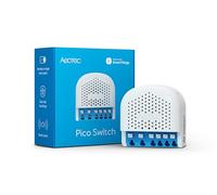 Aeotec Pico Switch, Zigbee 3.0, relais intelligent encastré pour commutation, 16 A, mesure du courant, contrôle de scène, répéteur, hub requis, fonctionne avec SmartThings, Homey, Alexa, HA, conçu en