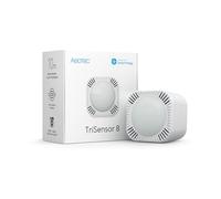 Aeotec TriSensor 8 | Multi-capteur 3 en 1 | Mouvement dans Un Rayon de 10 m | Température en °C | Lumière en lux | Z-Wave Gen8 | Longue portée | Hub requis | Fonctionne avec SmartThings, Homey,