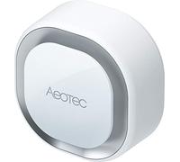 Aeotec Z-Wave Siren 6, Haut-Parleur de sécurité avec Z-Wave Plus S2, Alarme Anti-Intrusion de sécurité Murale & Son/Lumière avec Batterie de Secours, 110dB, ZW164