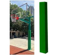 Aeovot Coussin de Poteau de Basket-Ball, Coussins de Poteaux de Garage/Parasol/Balançoire Robustes, Coussin de Poteau Rembourrage pour Poteaux d'éclairage Rond Toutes Saisons