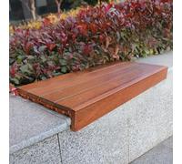 Aeovot Coussins de Siège pour Terrasse Extérieure - Coussin d'assise Portable Imperméable et Antidérapant pour Bancs de Jardin pour Banquettes Cours Balcons Conception Emboîtable(L 30 cm/11.8 in)