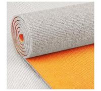 Aeovot Moquette Acoustique, Tapis Anti Vibration et Anti Bruit, 8mm Non Glissants Tapis de Protection de Sol Bureau Imperméable pour Course et Équipement Sport Fitness à La Maison