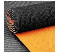 Aeovot Moquette Acoustique, Tapis Anti Vibration et Anti Bruit, 8mm Non Glissants Tapis de Protection de Sol Bureau Imperméable pour Course et Équipement Sport Fitness à La Maison