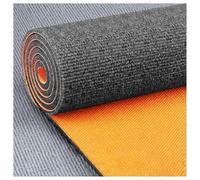 Aeovot Moquette Acoustique, Tapis Anti Vibration et Anti Bruit, 8mm Non Glissants Tapis de Protection de Sol Bureau Imperméable pour Course et Équipement Sport Fitness à La Maison