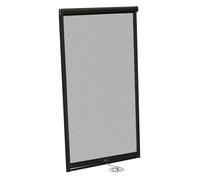 Aeovot Moustiquaire Fenetre Enroulable sur Mesure - Cadre en Alliage D'aluminium - Maille de Fibres Composites Pet, Moustiquaire Fenetre Coulissante Protection Insecte, Durable Respirant(D)