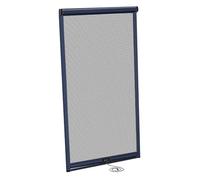 Aeovot Moustiquaire Fenetre Enroulable sur Mesure - Cadre en Alliage D'aluminium - Maille de Fibres Composites Pet, Moustiquaire Fenetre Coulissante Protection Insecte, Durable Respirant(B)