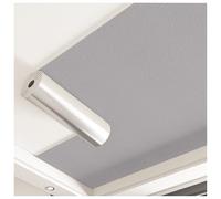 Aeovot Panneaux de Plafond, 3D Papier Peint Autocollant Mural - Isolant Thermique - Plaque pour Plafond a Coller Onvient aux Salons,Bureaux et Chambres(Gris,W50cmL5m)