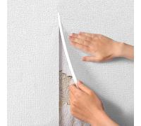 Aeovot Rouleau de Papier Peint Autocollant Isolant Thermique Anti Humidité Bruit Imperméable 5 mm Papier Peint Adhesif Revetement Mural - Matériau Mousse XPE Coussin Mural pour Salon