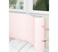 Aeovot Rouleau de Papier Peint Isolant Thermique Autocollant - Imperméable et Résistant à l'humidité Papier Peint Adhésif Mural de 5 mm Coussin Mural pour Décoration de Salon Chambre(Rose,50cmx5m)