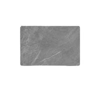 Aeovot Tapis Diatomite Absorbant, Caillebotis Douche, Tapis de Bain Absorbant Sechage Rapide, Tapis de Sortie de Douche, Tapis Antidérapant Cuisine, Facile à Nettoyer, Marbrure(Natural Gray,40x60cm)